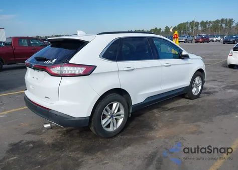 2018 Ford Edge Sel z USA, uszkodzony, nr VIN 2FMPK3J82JBB27858